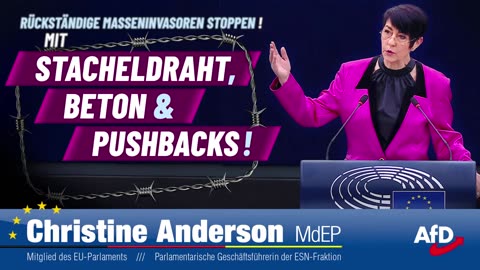 Wir brauchen STACHELDRAHT, BETON und PUSHBACKS! - JETZT!