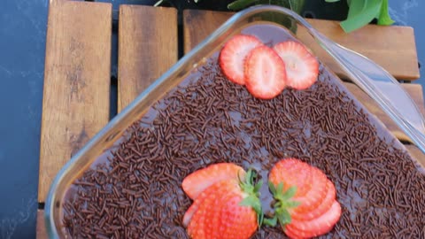 Chocolate Fruit Dessert Recipe