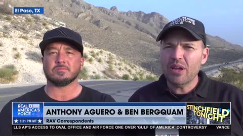 Ben Bergquam reports that the Cartel is becoming frustrated and working to get people across