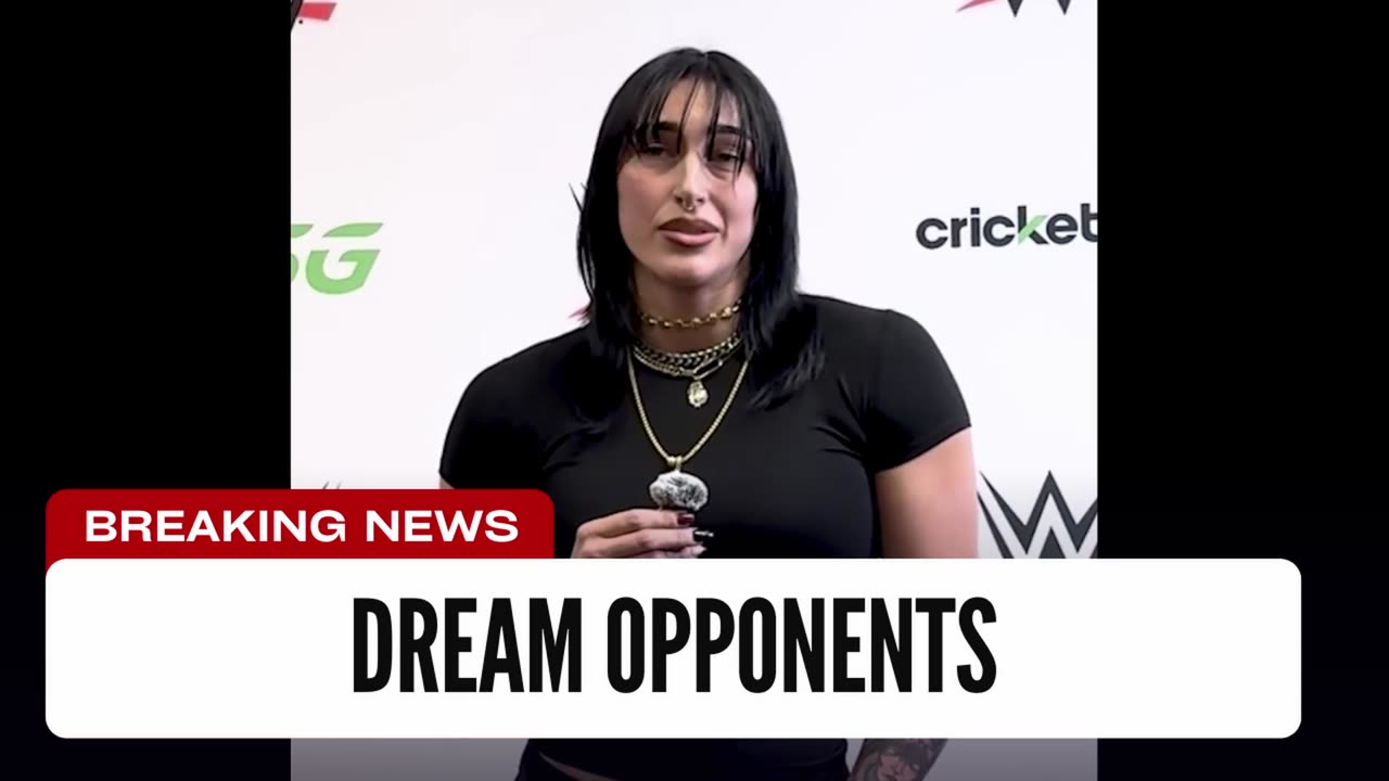 Rhea Ripley Reveals Her Dream Royal Rumble Opponents