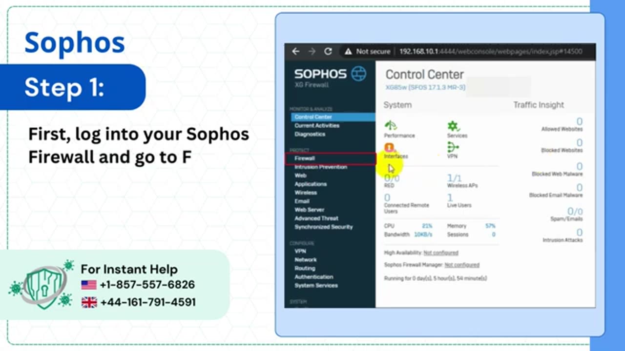 How to Bypass Sophos Firewall?