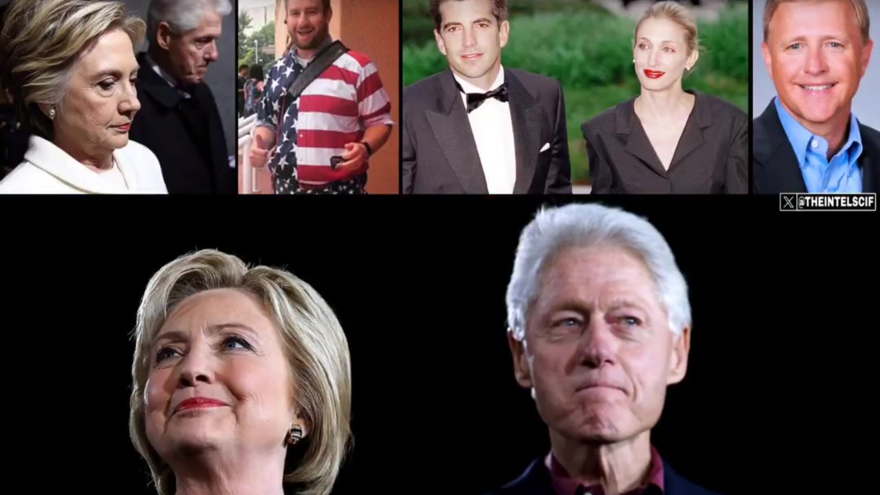 THE CLINTON body count