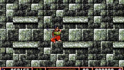 Amiga 500 longplay - Second Samurai - x4 res