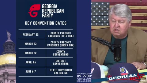 Georgia GOP’s Convention Countdown and Leadership Crisis