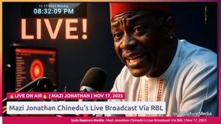 You Cannot Link Your Criminality In Biafra - Land To Ipob - Mazi Isaiah Uba