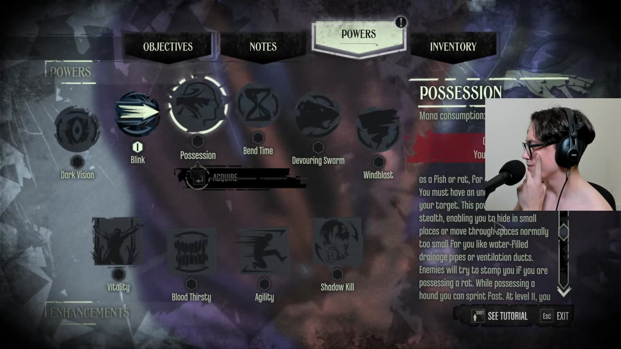 Trying Dishonnored (12/1/2025)