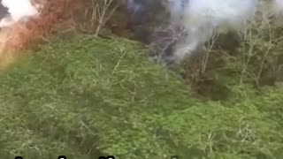 Cracks and Smoke Split Hawaii’s Earth #Volcano #Science