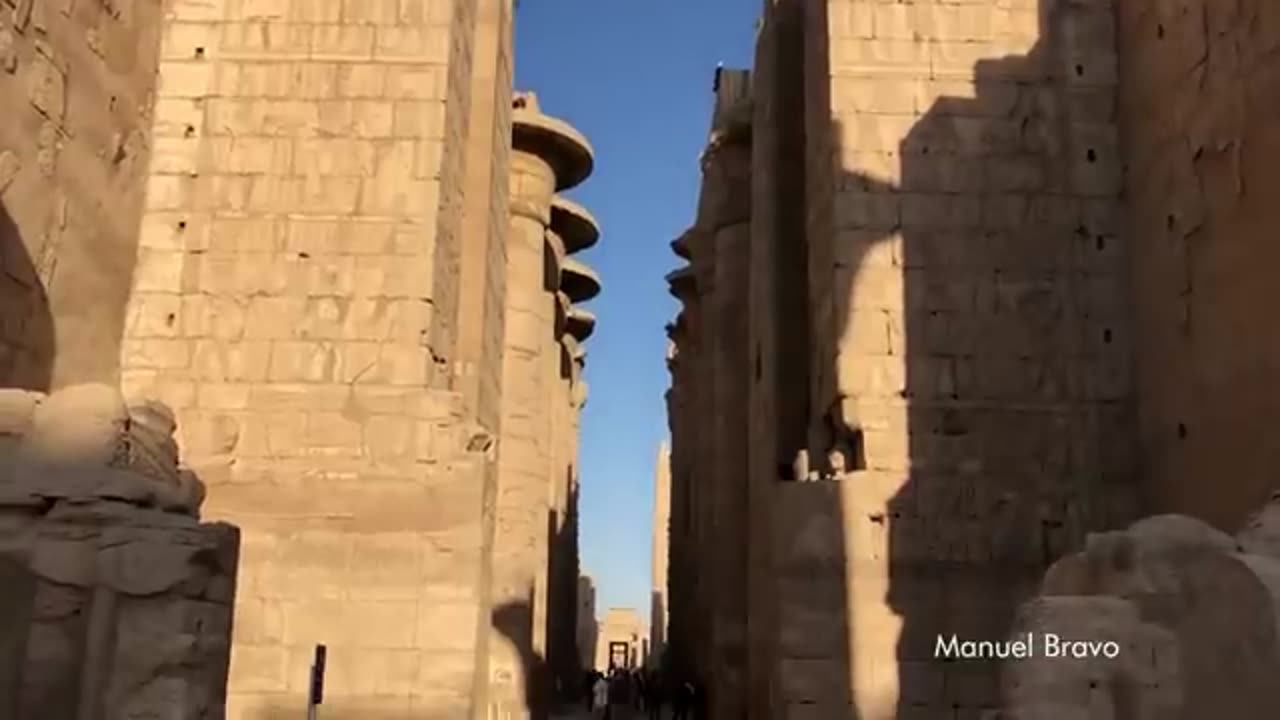 Virtual Egypt - The Biggest Egyptian Temple - Karnak - Reloaded from Manuel Bravo