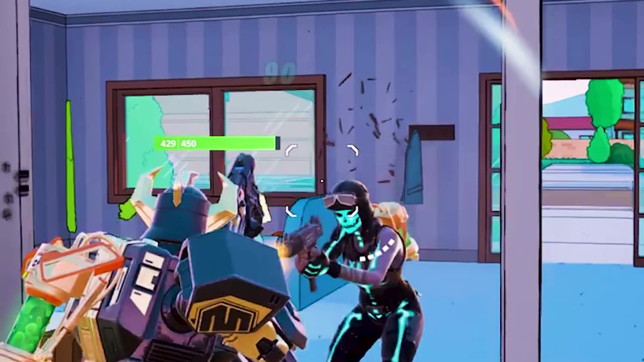 Amazing Kills in Fortnite Battle Royale Zero Build | Insane Aim & Fast Reflexes