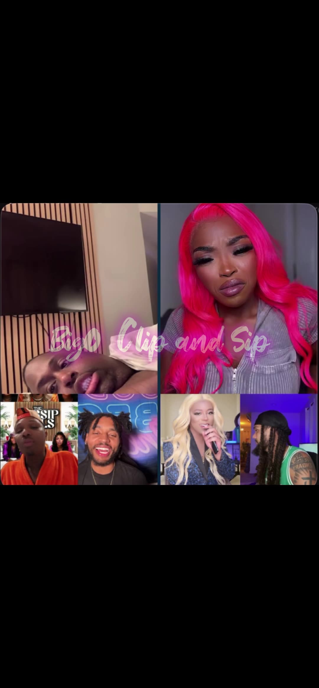 Team PK DreBaby Supa Liyah Citizen Finesse Pablo Remotely 10/7/25 #bigoclipandsip