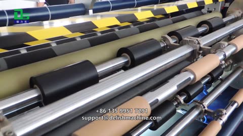 Delish Ribbon Slitting Machine: Precise Slitting, Exceptional Print Quality