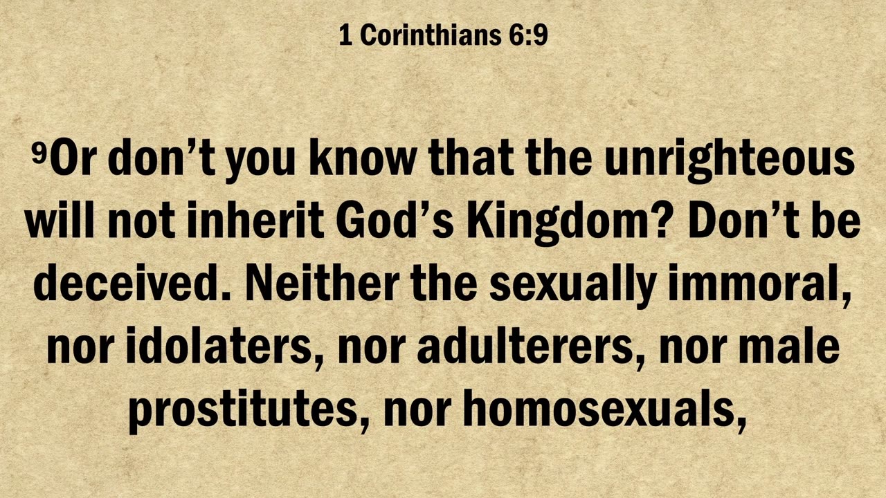 1 Corinthians 6