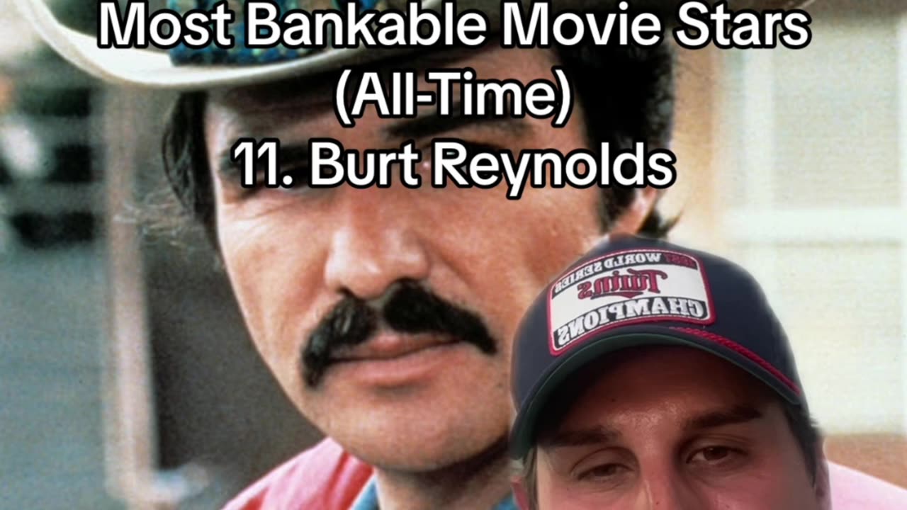 BURT REYNOLDS CRAZY FAME