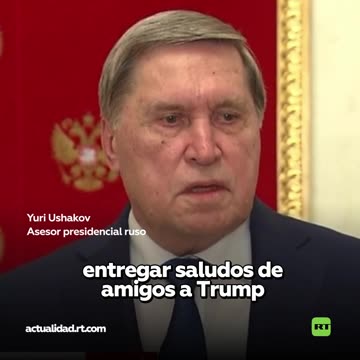 Asesor: Putin envió saludos a Trump y una serie de señales políticas a través de Witkoff