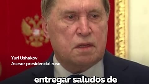 Asesor: Putin envió saludos a Trump y una serie de señales políticas a través de Witkoff