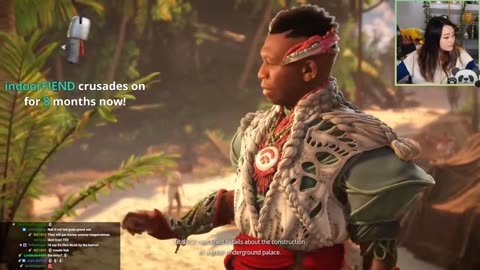 [3/03/22] Gahm, gahm, GAHM~! Spending all day in the Forbidden West