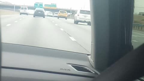 Unsafe almost wreckless driving