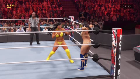 Nikki Cross vs. Dana Brooke in an Ironwoman Match WWE 2K22