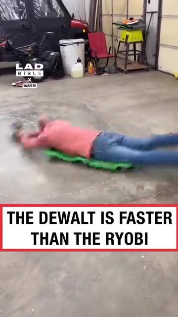 Having fun with a drill 😂