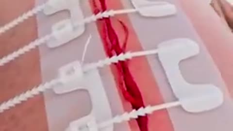 Close a wound without stitches – ZipStitch