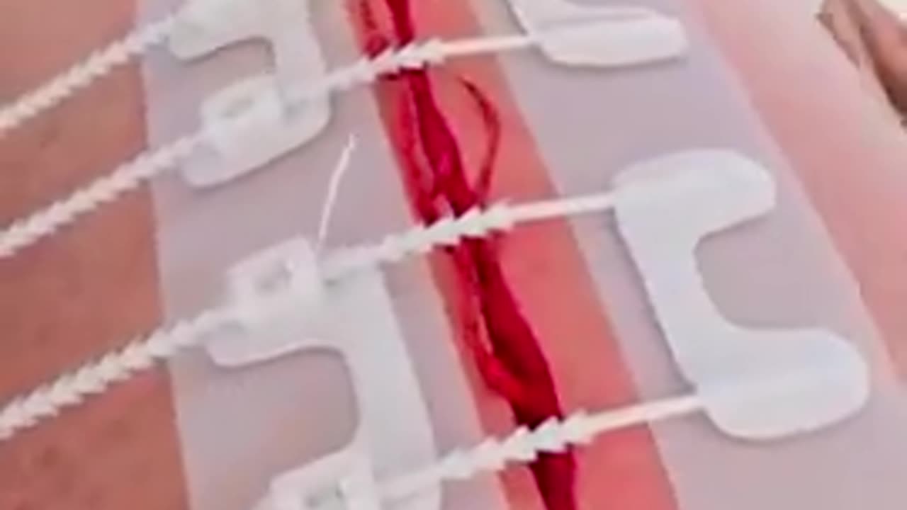 Close a wound without stitches – ZipStitch