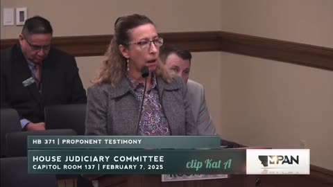 Dr Christine Drivdahl-Smith before the Montana judiciary on to ban the use of MRNA vaccinations!