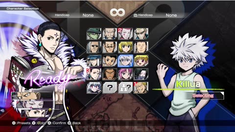 HunterxHunter NenxImpact