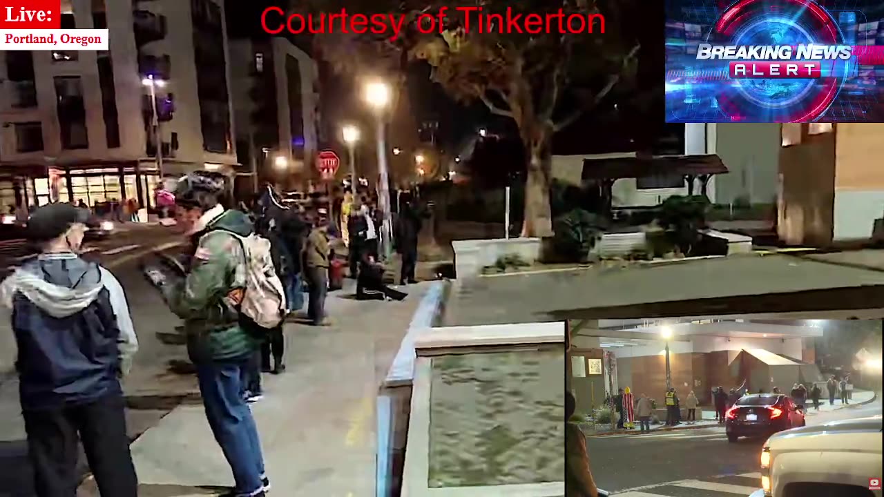 Portland Ice Protest