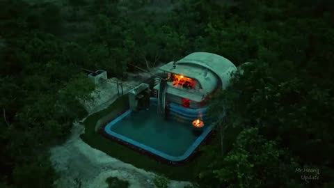 I Spent 365 Days Building My DREAM Underground Luxury Villa