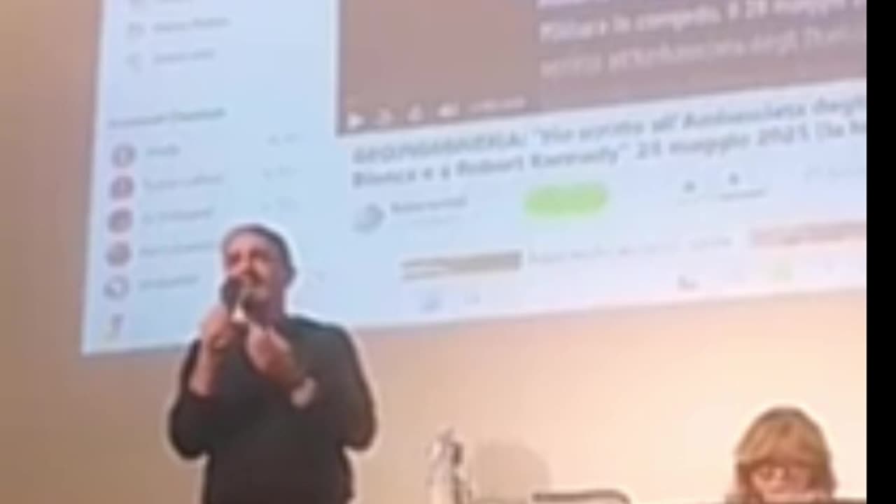 ⚠️ “QUELLO CHE STA SUCCEDENDO NEI NOSTRI CIELI” – Roberto Nuzzo - Ass.ne ONDA VITALE- | Bergamo 17 ottobre 2025