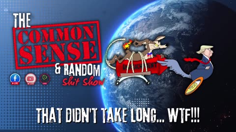 The Common Sense and Random Shit, Show Episode 29 (Impeachment.. WTF)