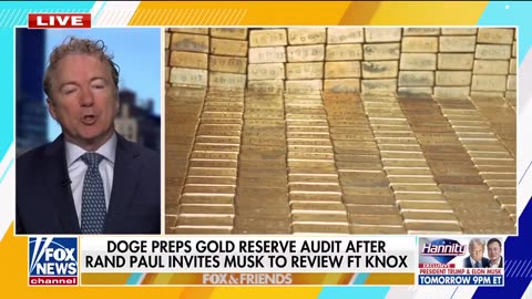 Elon Musk's DOGE prepares gold reserve audit at Ft Knox after senator's invitation