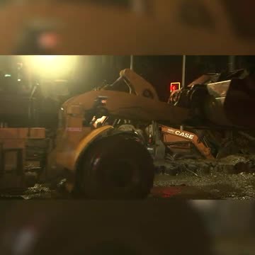LAFD Member Escapes Truck Swept into Ocean by Mudslide in Malibu