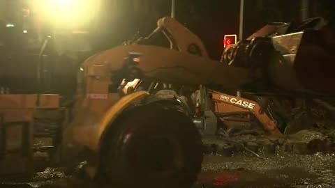 LAFD Member Escapes Truck Swept into Ocean by Mudslide in Malibu