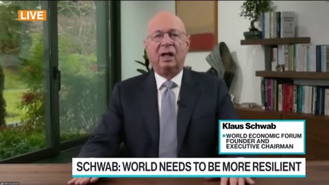 Klaus Schwab: 'Climate Change Could Be the Next Big Virus with Devastating Long-Term Consequences'