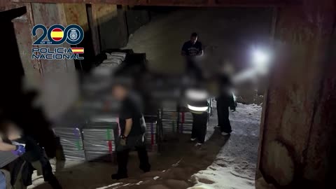 Spanish police seize tons of cocaine hidden in salt shipment