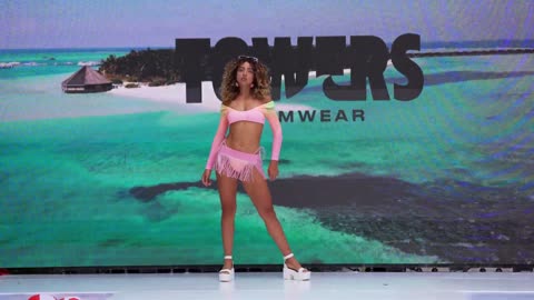 Towers Swimwear Full Show | Miami Swim Week 2024