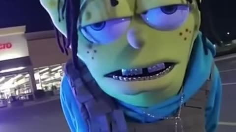 Yng SpongeBob Gets Arested For Shoplifting🤔🥺😱😂