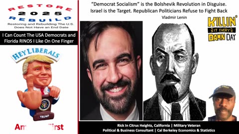 Mamdani's Democrat Socialism is Communism; His Victory May Put NYC Jews At Risk
