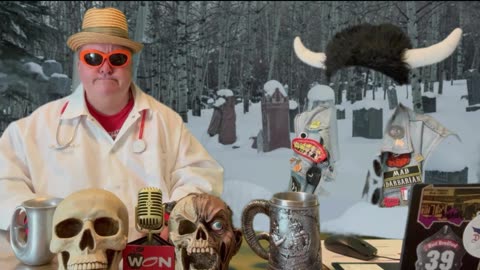 Cemetery Cinema Presents MAD D FOR OZMPIC FROM THE AMAZING TRANSPARENT MAN