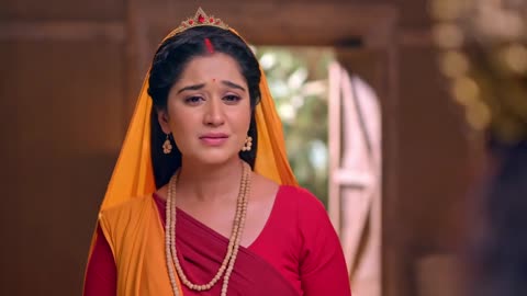 लव-कुश को लक्ष्मण के क्रोध से बचाने के लिए गाँववालों का साहस! || Shrimad Ramayan 2025 🙏🔥