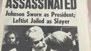 JFK’s Assassination in Print: The First Reports of a National Tragedy