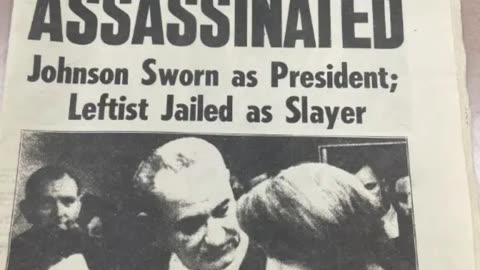 JFK’s Assassination in Print: The First Reports of a National Tragedy