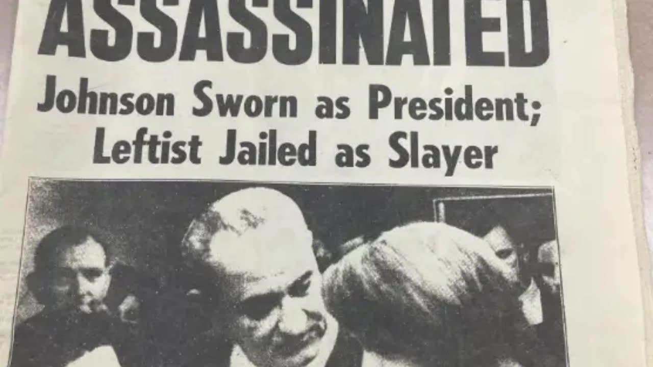JFK’s Assassination in Print: The First Reports of a National Tragedy