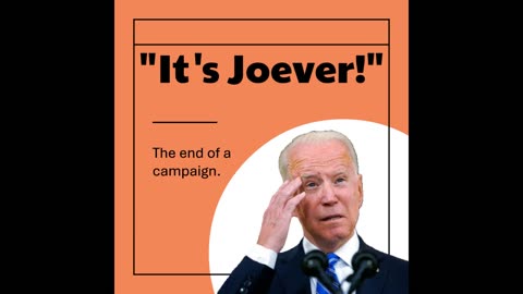 It's Joever! - Big Band Jazz Parody(Joe Biden Diss Track)