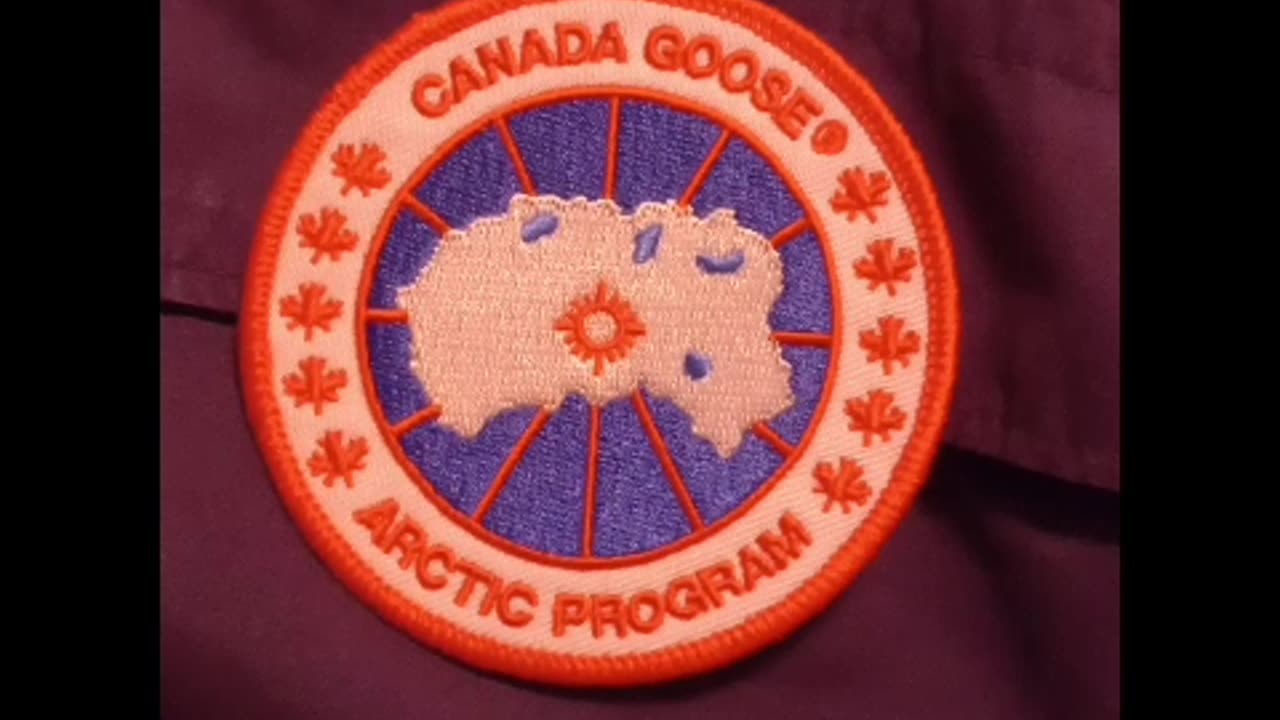Canada Goose Patch