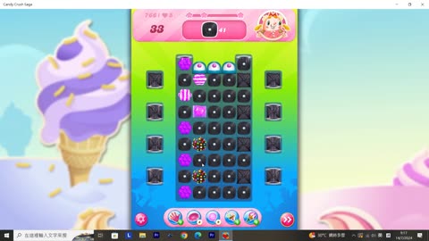 Candy Crush Saga Record (Level 766)