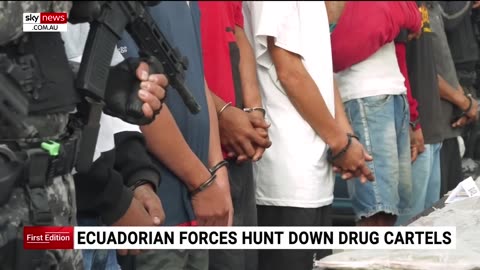 ⚡Ecuador Takes Action as Trump Declares War on Drug Cartels