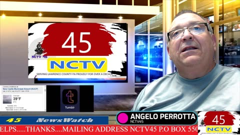 NCTV45 NEWSWATCH MORNING TUE MARCH 11 2025 WITH ANGELO PERROTTA