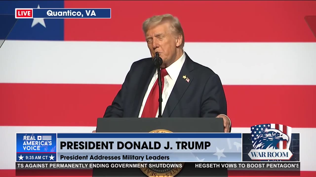 POTUS INSPIRES THE U.S. MILITARY